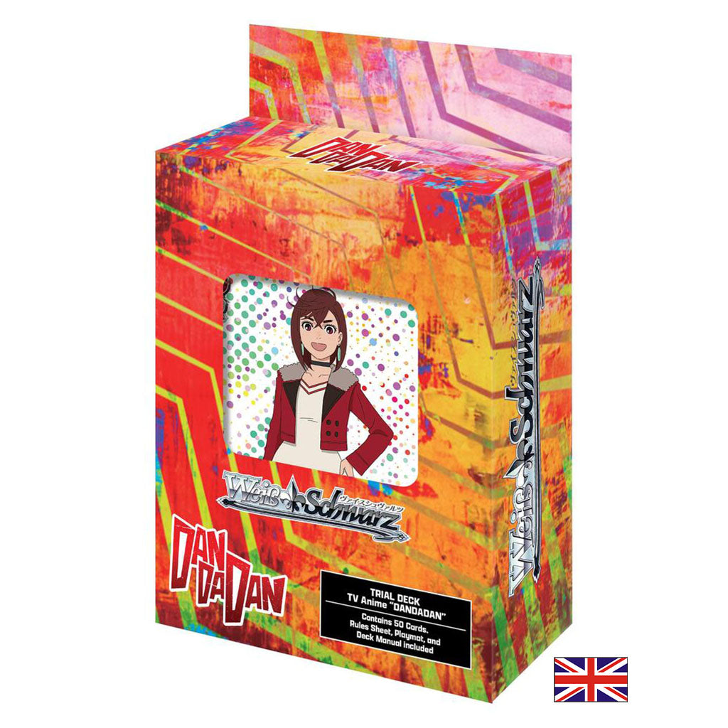 Weiss Schwarz - Trial Deck - TV Anime DANDADAN (Anglais)