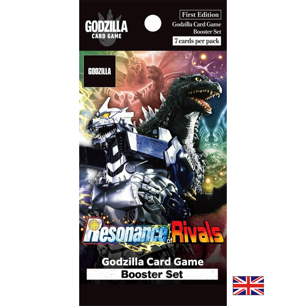 Godzilla Card Game - Booster - BP03 Resonance of Rivals (Anglais) (Précommande sortie le 30.01.26) (Arrivage prévu le 09.02.26)