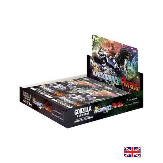 Godzilla Card Game - Boîte de 12 Boosters - BP03 Resonance of Rivals (Anglais) (Précommande sortie le 30.01.26) (Arrivage prévu le 09.02.26)