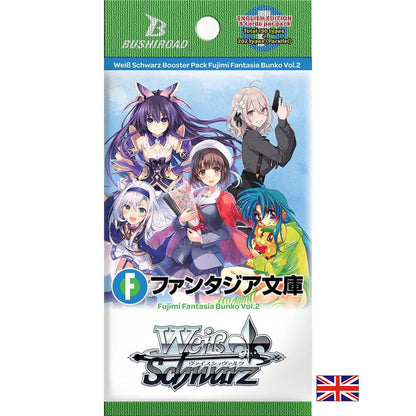 Weiss Schwarz - Boîte de 12 Boosters - Fujimi Fantasia Bunko Vol.2 (Anglais)