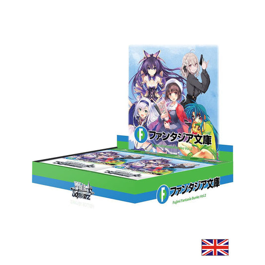 Weiss Schwarz - Boîte de 12 Boosters - Fujimi Fantasia Bunko Vol.2 (Anglais)