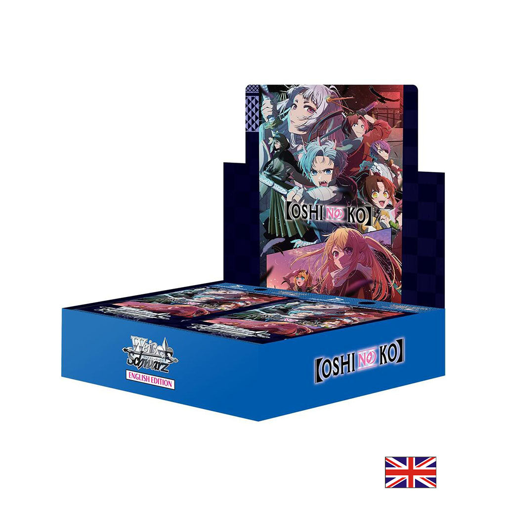 Weiss Schwarz - Boîte de 12 Boosters - OSHI NO KO Vol.2 (Anglais)