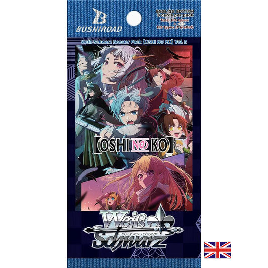 Weiss Schwarz - Booster - OSHI NO KO Vol.2 (Anglais)