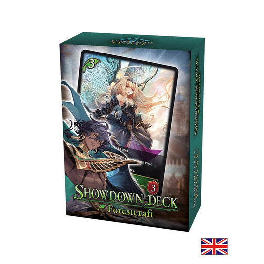 Shadowverse Evolve - Showdown Deck: Forestcraft (Anglais)