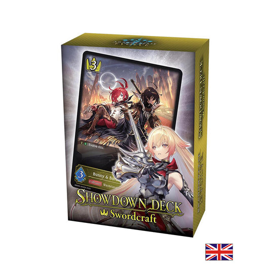 Shadowverse Evolve - Showdown Deck: Swordcraft (Anglais)