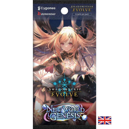 Shadowverse Evolve - Boîte de 12 Boosters - BP16 New World Genesis (Anglais)