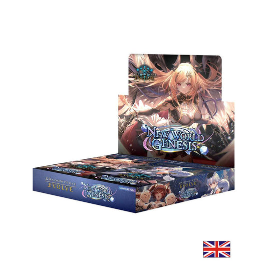 Shadowverse Evolve - Boîte de 12 Boosters - BP16 New World Genesis (Anglais)