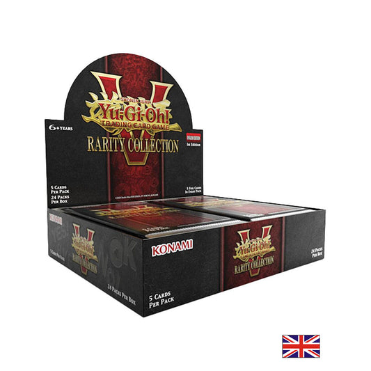 Boite de 24 Boosters - Rarity Collection 5  - Yu-Gi-Oh! (Anglais)