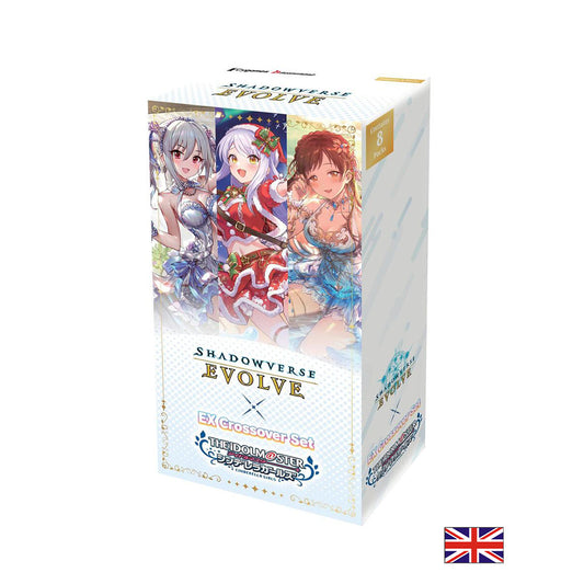 Shadowverse Evolve - Boîte de 8 Boosters - ECP02 THE IDOLM@STER CINDERELLA GIRLS (Anglais)