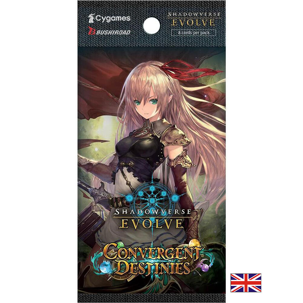 Shadowverse Evolve - Booster - BP17 Convergent Destinies EN