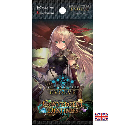 Shadowverse Evolve - Boîte de 12 Boosters - BP17 Convergent Destinies EN