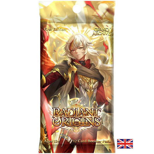 Grand Archive - Booster - Radiant Origins - 1ère Edition (Anglais)