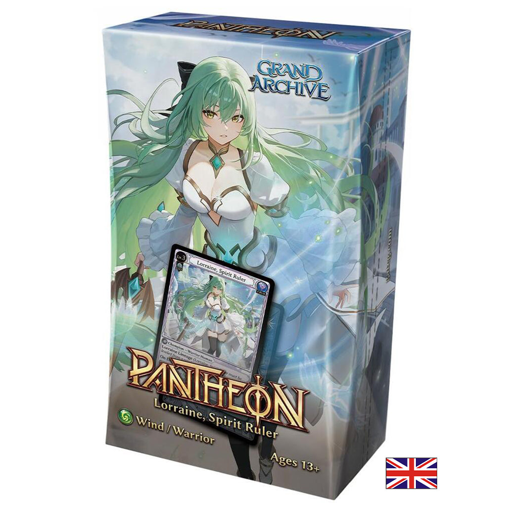 Grand Archive - Radiant Origins Pantheon Decks - Lorraine, Spirit Ruler (Anglais)