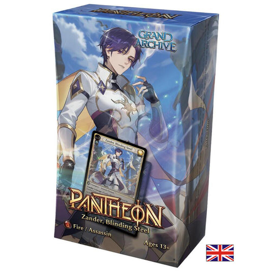 Grand Archive - Radiant Origins Pantheon Decks - Zander, Blinding Steel (Anglais)