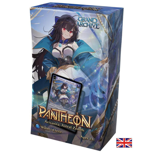 Grand Archive - Radiant Origins Pantheon Decks - Arisanna, Astral Zenith (Anglais)