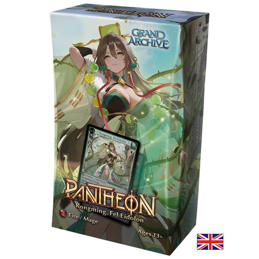 Grand Archive - Radiant Origins Pantheon Decks - Kongming, Fel Eidolon (Anglais)