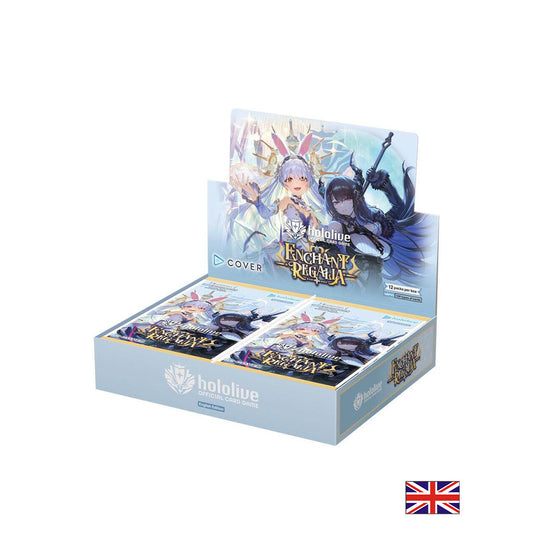 hololive Official Card Game - Boîte de 12 Boosters - hOCG hBP05e Enchant Regalia (Anglais)