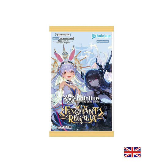 hololive Official Card Game - Booster - hOCG hBP05e Enchant Regalia (Anglais)
