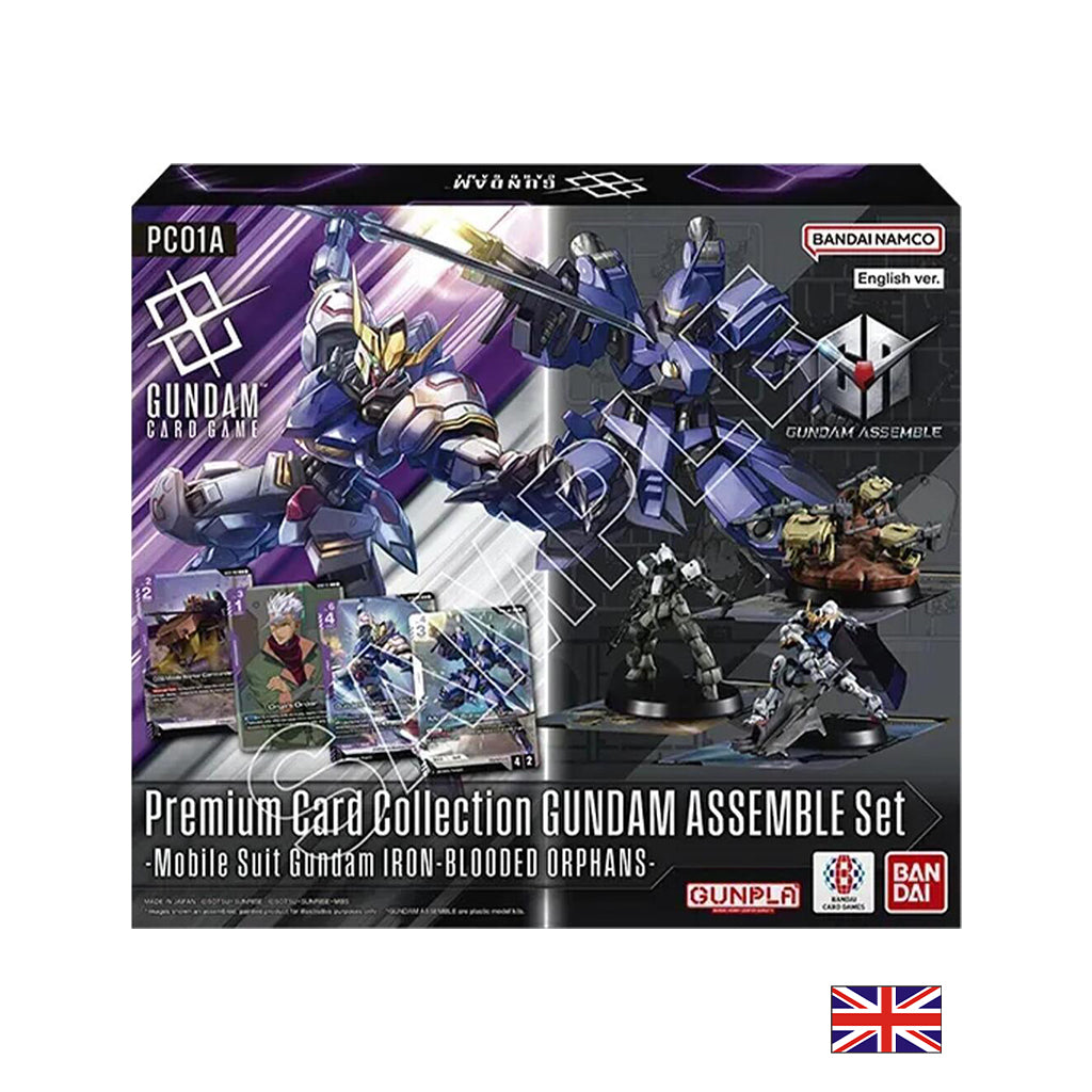 Gundam Card Game Premium Collection GUNDAM ASSEMBLE - PC01A Iron-Blooded Orphans (Anglais)