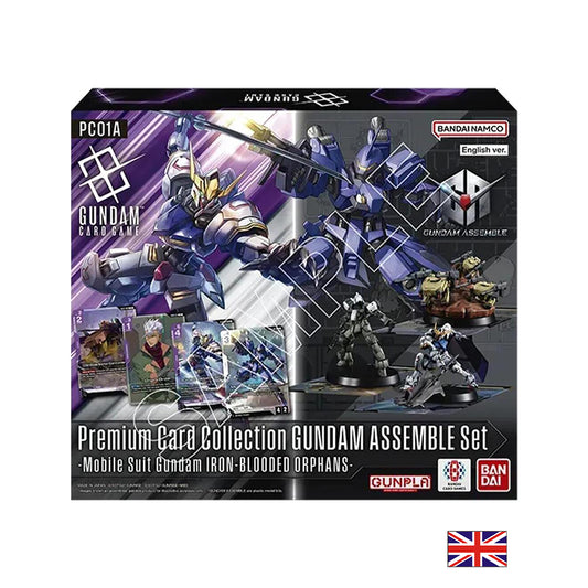 Gundam Card Game Premium Collection GUNDAM ASSEMBLE - PC01A Iron-Blooded Orphans (Anglais)