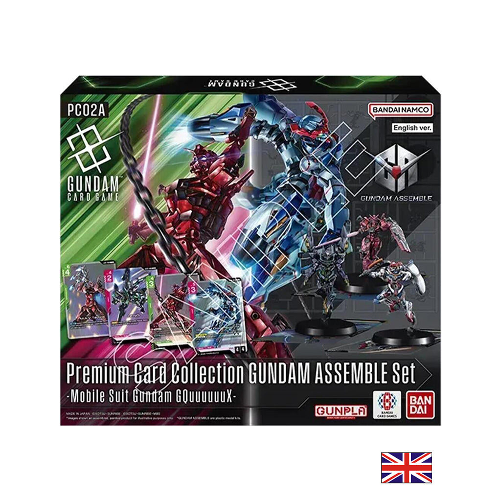 Gundam Card Game Premium Collection GUNDAM ASSEMBLE - PC02A GQuuuuuuX (Anglais)
