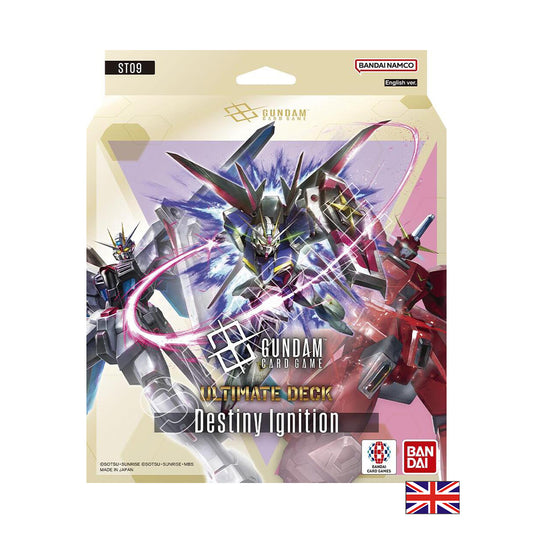 Gundam Card Game Ultimate Decks - ST09 Destiny Ignition (Anglais)
