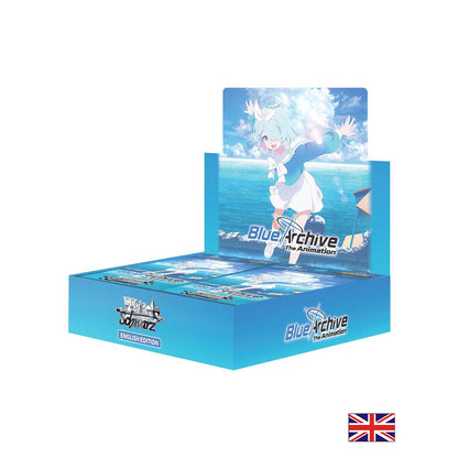 Weiss Schwarz - Boîte de 12 Boosters - Blue Archive The Animation (Anglais)