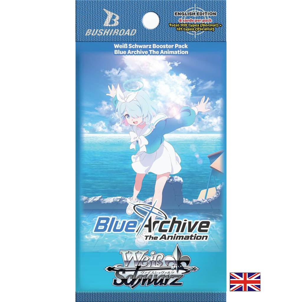 Weiss Schwarz - Boîte de 12 Boosters - Blue Archive The Animation (Anglais)