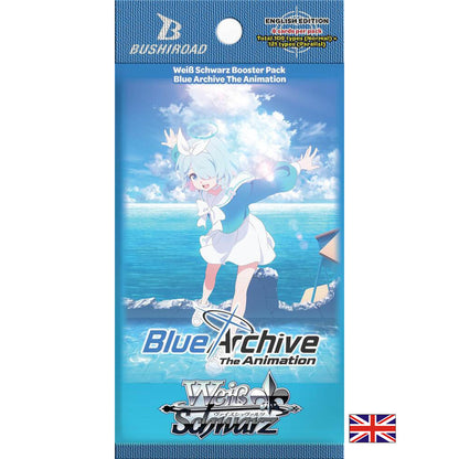 Weiss Schwarz - Boîte de 12 Boosters - Blue Archive The Animation (Anglais)