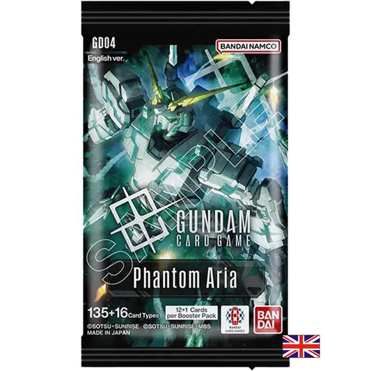 Gundam Card Game - Booster - GD04 Phantom Aria (Anglais)