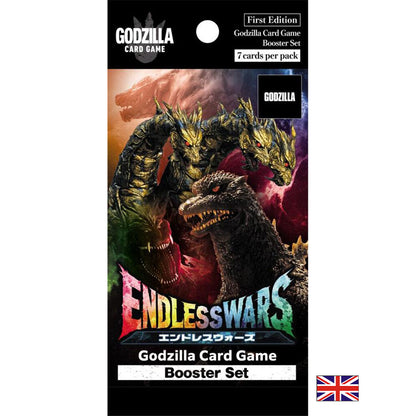 Godzilla Card Game - Boîte de 12 Boosters - BP04 Endless Wars EN