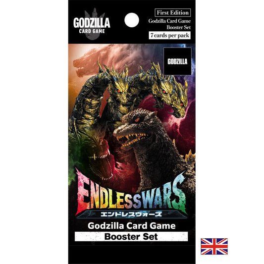Godzilla Card Game - Booster - BP04 Endless Wars EN