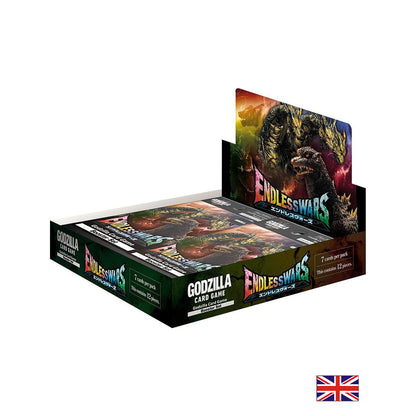 Godzilla Card Game - Boîte de 12 Boosters - BP04 Endless Wars EN
