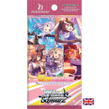 Weiss Schwarz - Boîte de 12 Boosters - Umamusume: Pretty Derby (Anglais)