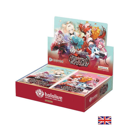 hololive Official Card Game - Boîte de 12 Boosters - hOCG hBP06e Ayakashi Vermilion (Anglais)