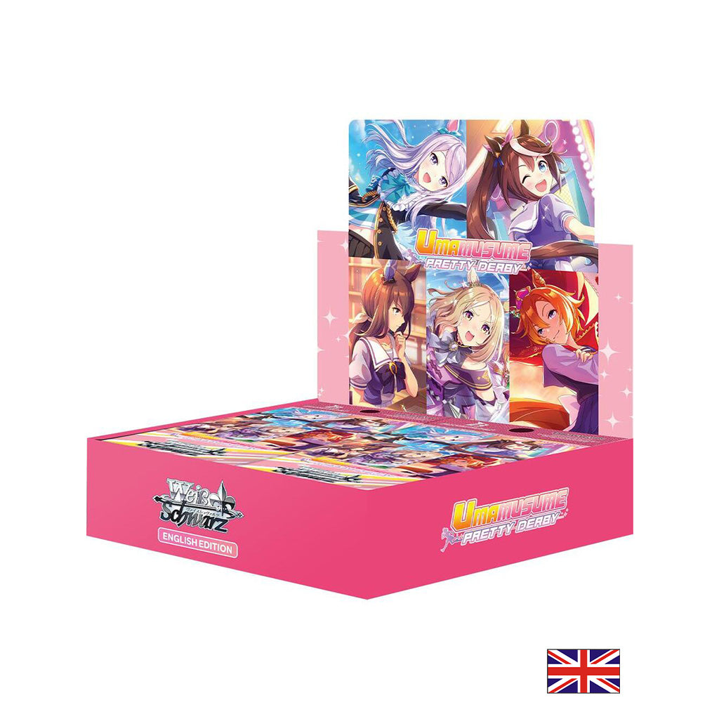 Weiss Schwarz - Boîte de 12 Boosters - Umamusume: Pretty Derby (Anglais)