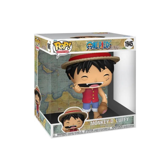 Funko Pop! Jumbo: One Piece - Luffy 10" Super Sized Pop!