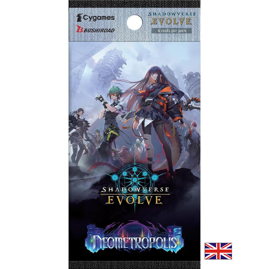 Shadowverse Evolve - Boîte de 12 Boosters - BP18 Neometropolis EN