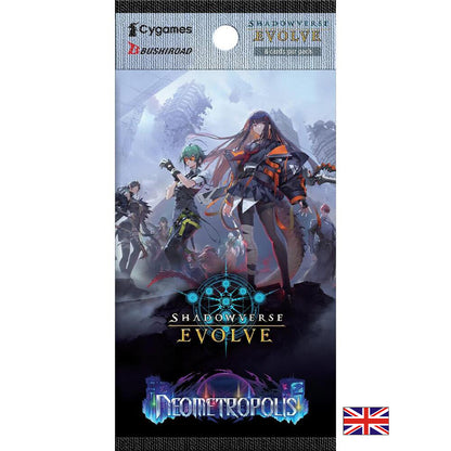 Shadowverse Evolve - Boîte de 12 Boosters - BP18 Neometropolis EN