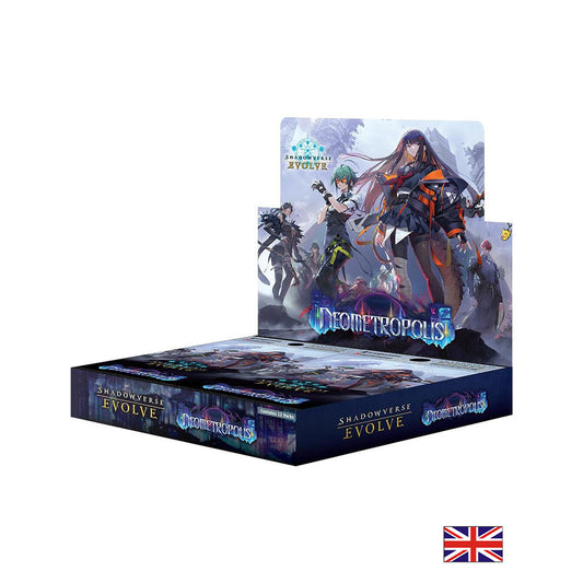 Shadowverse Evolve - Boîte de 12 Boosters - BP18 Neometropolis EN