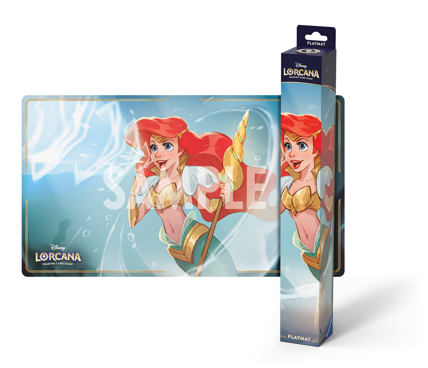 Disney Lorcana : Givresort - Tapis de jeu Ariel