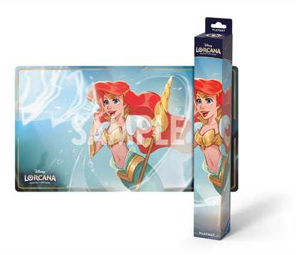 Disney Lorcana : Givresort - Tapis de jeu Ariel