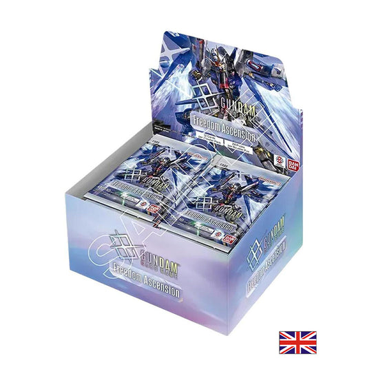 Gundam Card Game - Boîte de 24 Boosters - GD05 Freedom Ascension (Anglais)