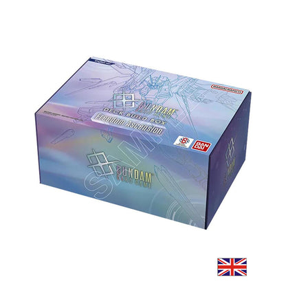 Gundam Card Game - Deck Build Box SC01  - GD05 Freedom Ascension (Anglais) (Précommande sortie le 24.07.26) (Arrivage prévu le 12.08.26)