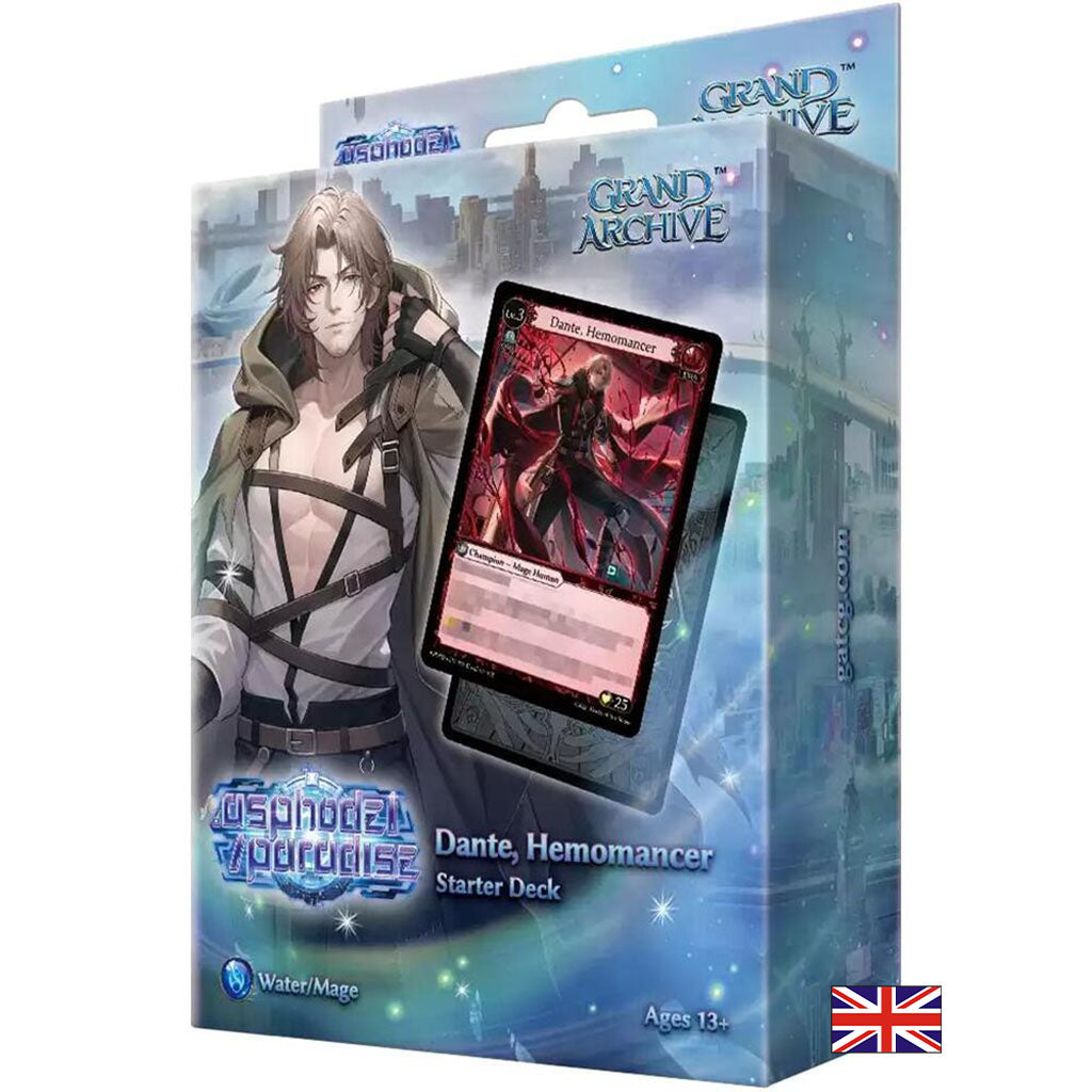 Grand Archive - Starter Deck - Dante, Hemomancer (Anglais)