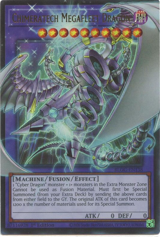 BLGG-FR138  Dragon Mégaflotte Chimeratech - French (NM)(V.1 - Ultra Rare)