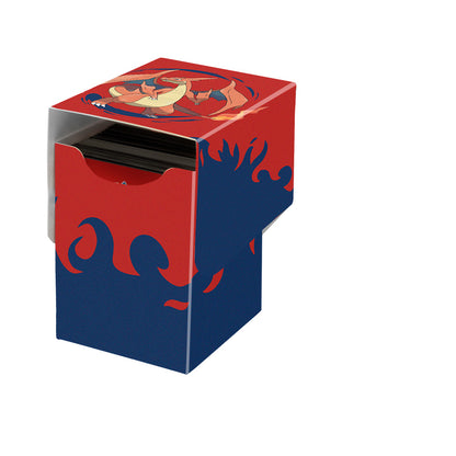 Ultra Pro - Pokémon JCC - Boîte de deck 100+ Méga-Dracaufeu Y