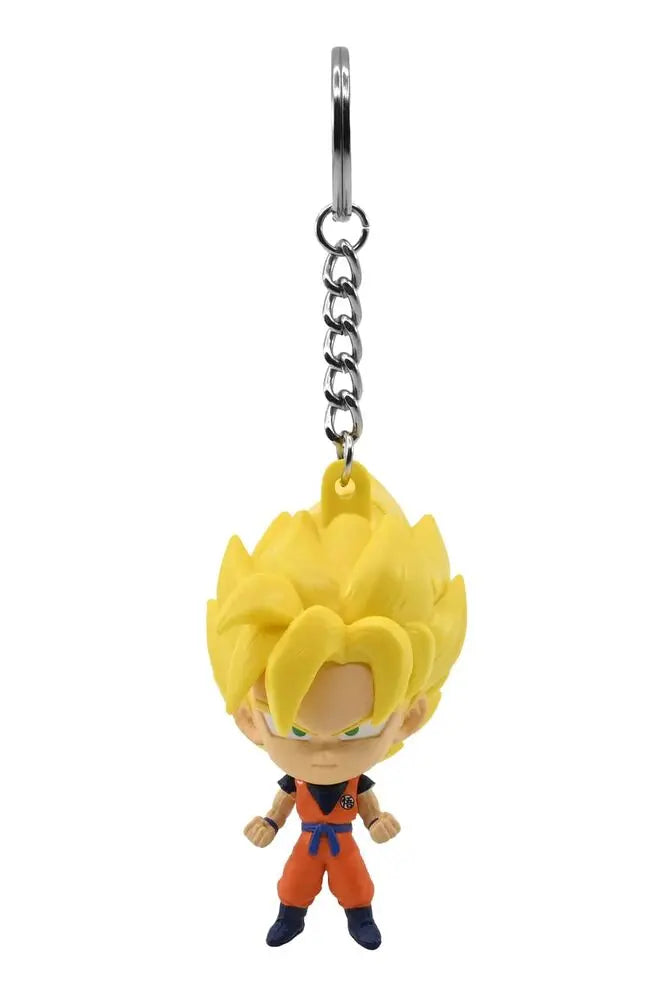 YuMe Pocket Hero - Porte-clés Dragon Ball Z 7cm - Son Goku