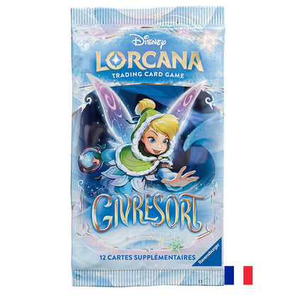 Disney Lorcana - Booster - Chapitre 11 Givresort  FR