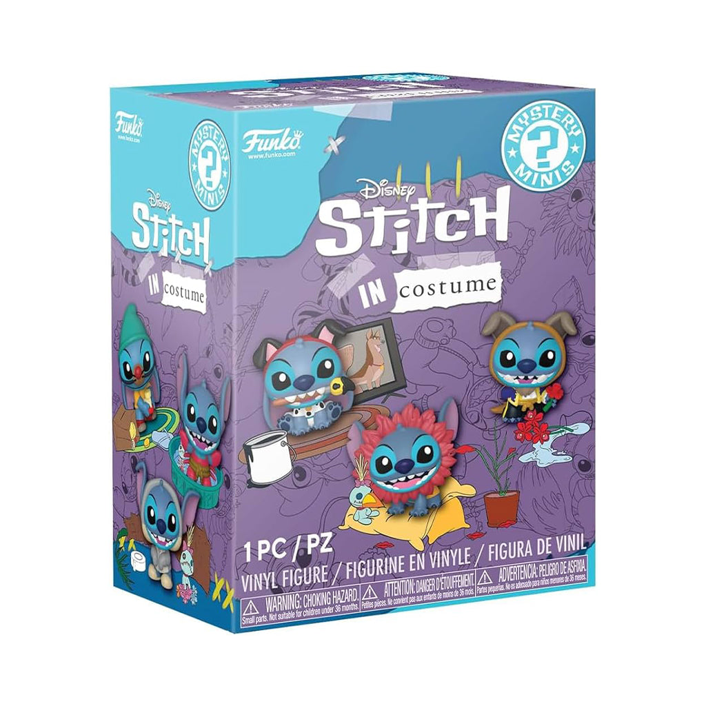 Funko Mystery Minis - Boîtes Mystères - Stitch in Costume
